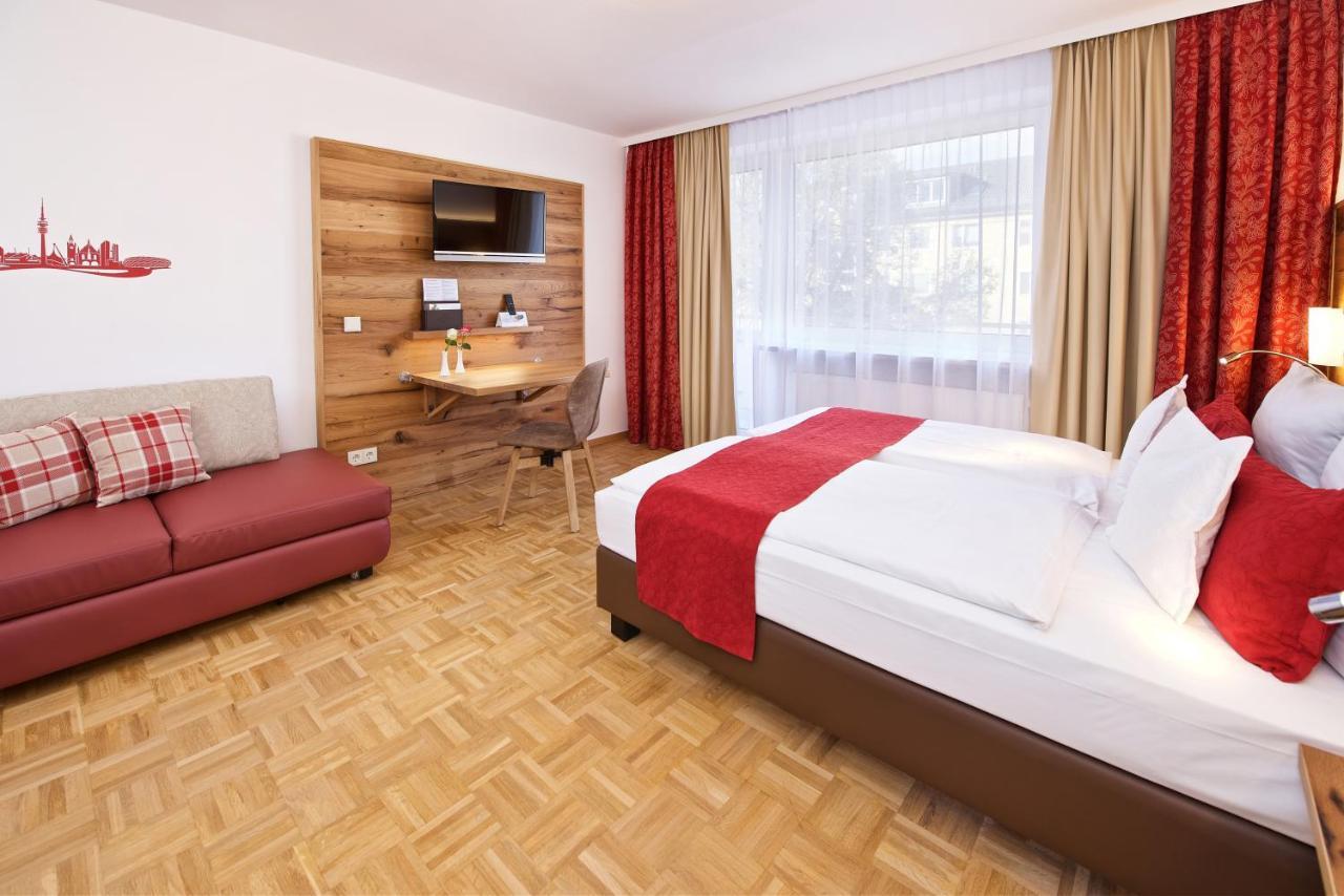 Park Hotel Laim Serviced Apartments มิวนิก ภายนอก รูปภาพ