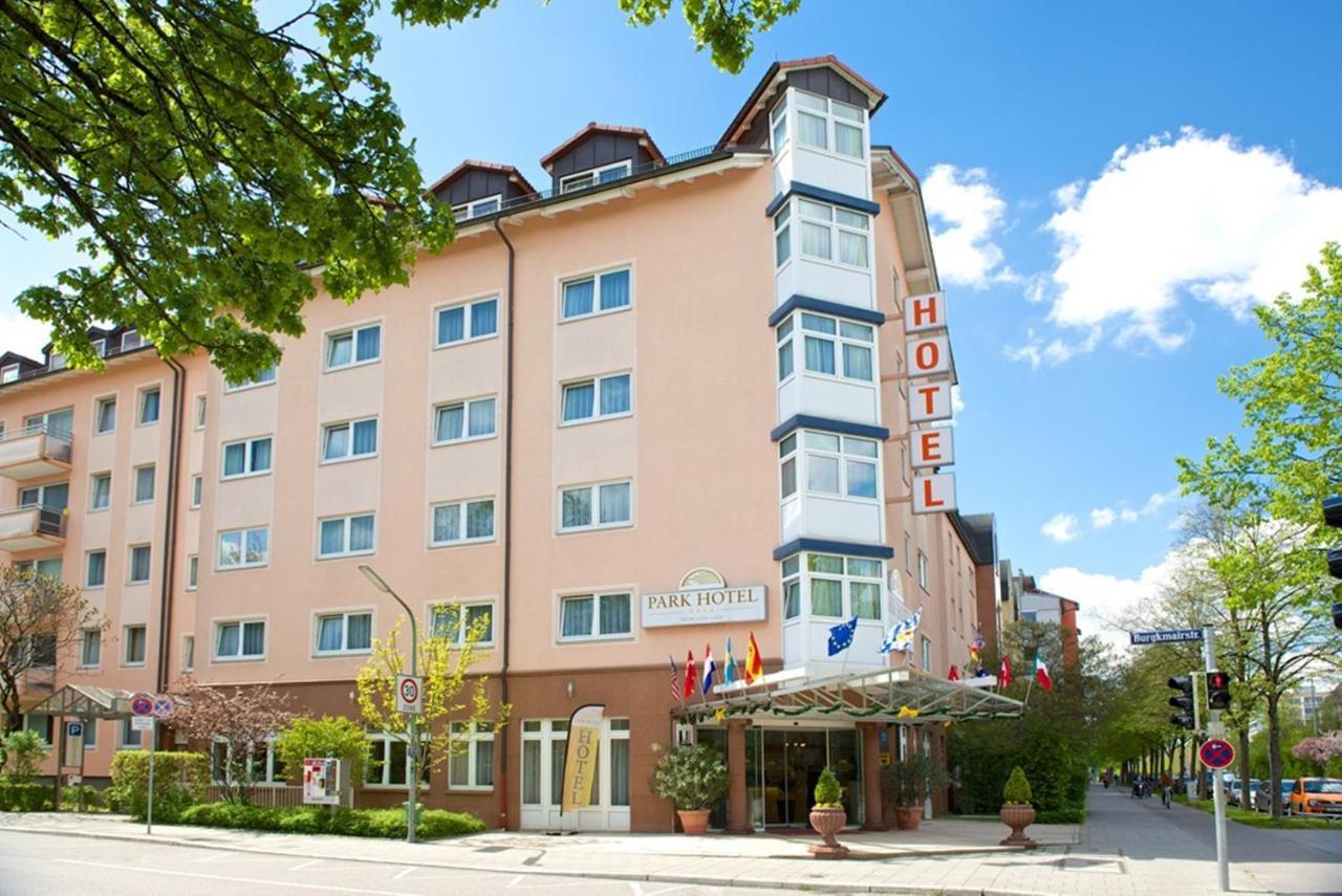 Park Hotel Laim Serviced Apartments มิวนิก ภายนอก รูปภาพ