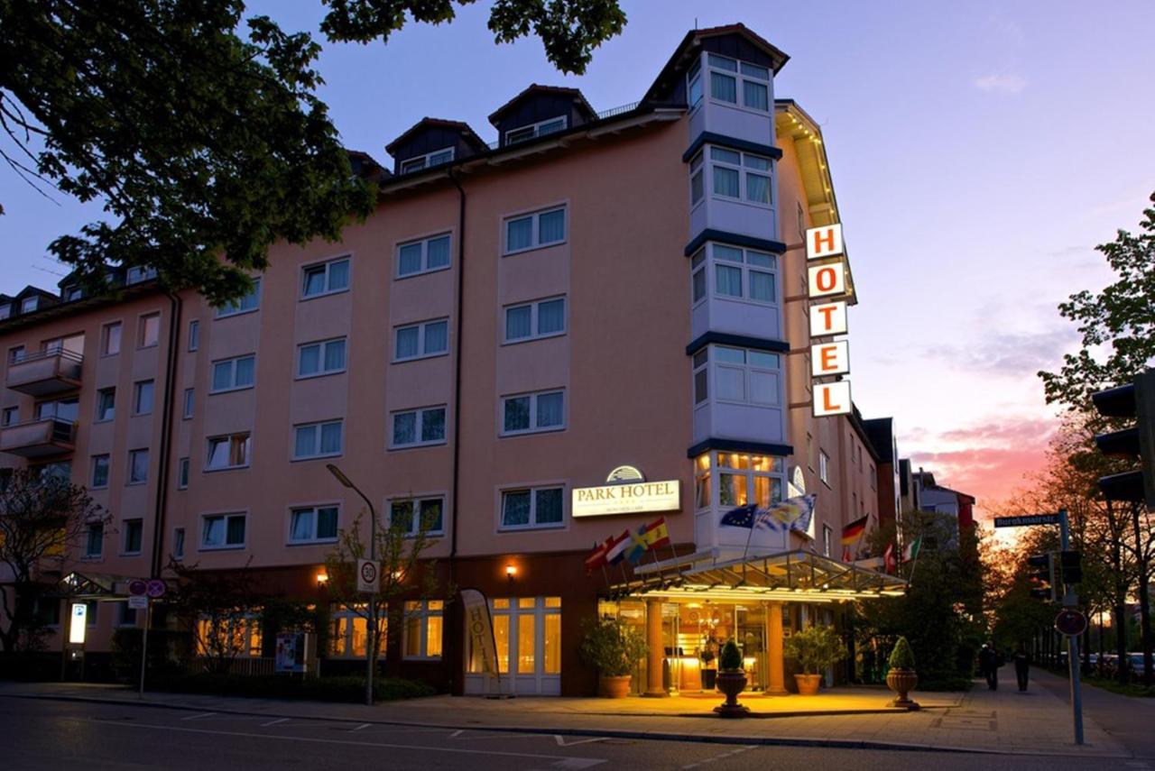 Park Hotel Laim Serviced Apartments มิวนิก ภายนอก รูปภาพ